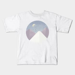 evening moon Kids T-Shirt